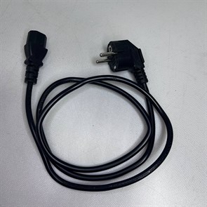 Сетевой шнур 16A 250V Длина - 1,05м 00755039-1