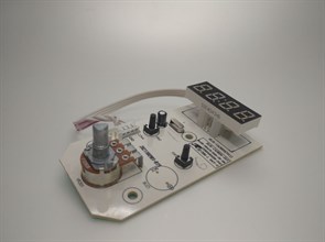 00026326 Плата управления с дисплеем водонагревателя Electrolux (ELS1-CASE05-D13) 12822