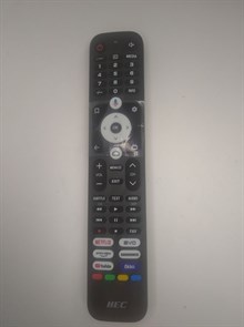 0530074243 Пульт для телевизора Hec HTR-U32RH (Haier HTR-U32R) пульт оригинальный 0530074243
