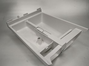 0020206663 Дозатор моющих средств (2 отделения) стиральной машины Haier HW70-BP12969A 0020206663