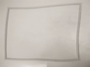 Уплотнитель двери холодильника (57*77,5) Haier H2F-262WAA 0530024980