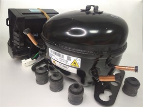 0060705985E Компрессор Haier для холодильника Jiaxipera VTH1116Y инверторный с платой 0060705985E