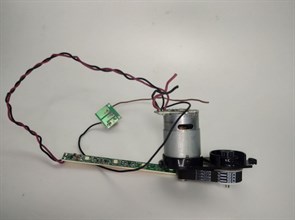 Мотор щетки аккумуляторного пылесоса Electrolux EER77MBM Бывшего употребления 13078