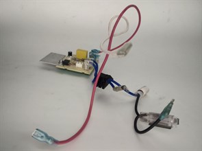 Doffler VCC 2298 GM Плата управления пылесоса. Бывшего употребления 13091