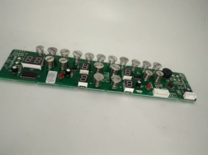 Плата дисплея варочной поверхности  Weissgauff HI 641 BS 1040164-0609