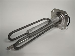 0040401481 ТЭН водонагревателя Haier 1500W (L 240мм, фланец 90*90мм) 0040401481