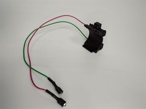 Разъём турбо-щетки беспроводного вертикального пылесоса Doffler-VVC 744 RT VSS01026D52-12