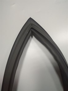 Уплотнитель двери холодильника Haier. Размер:167*49 см 0060825978S