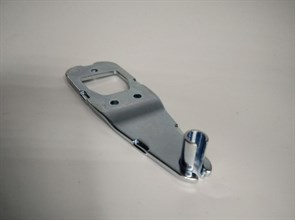 Петля двери для холодильника CANDY CCRN, Haier /49121953/ 0060128824 верхняя правая и левая 0060128824