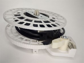 Катушка смотки сетевого шнура для пылесоса Doffler VCC 2280BL 9665