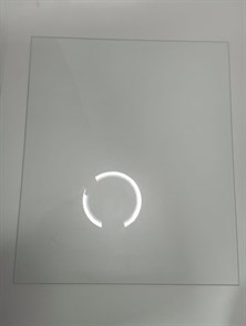 Среднее стекло двери на духовой шкаф HAIER HOX-P06HGBX 0040700346