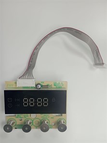 17171100000800 Плата дисплея для духового шкафа MIDEA, LERAN 17171100000800