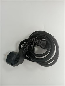 Сетевой шнур 3x0,75mm 16A 250V Длина - 1,5м 13478