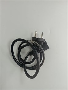 Сетевой шнур 2х0,75mm² 10-16A 250V Длина - 0,9м. 13479