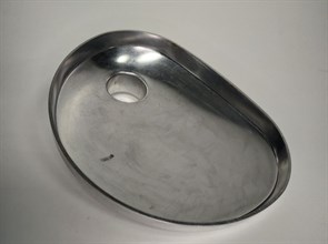 Kenwood MG470 Лоток загрузочный металлический для мясорубки.Б/у 13526