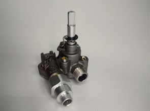 00-00001255 Кран газовый с газконтролем газовой поверхности LEX GVG 640-1 BL 00-00001255