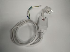 Шнур питания с евро-вилкой и с УЗО (10A 230V) водонагревателя BALLU BWH/S 50 RODON HC-1119443