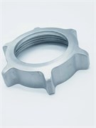 Гайка Б/У корпуса шнека для мясорубки Redmond RMG-CBM1225 RTS17476000008534106-Б/У