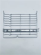 Направляющая телескопическая правая (под глубокий противень) для духовых шкафов Midea MO509105GB 12971100023989