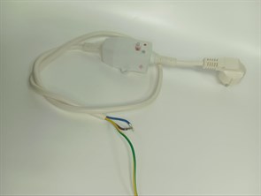 Кабель питания с УЗО 140см для водонагревателя 10A 230V Б/у 14048