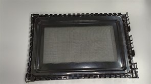 C00109485 Внутреннее стекло двери для микроволновой печи. OVEN INNER DOOR MWI23 Indesit, Ariston C00109485