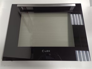 300002731 Дверь в сборе духового шкафа Lex 300002731