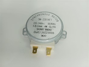 Двигатель поворотный 220V 4W SM-2301AF1 микроволновой печи JVC JK-MW210MG DV 0316