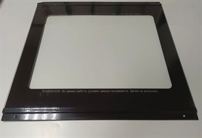 ПГ 50 566 700 Стекло внутреннее для плиты DARINA GM441,442, 448х400мм, с шелкографией ПГ 50 566 700