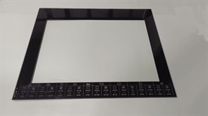 Внутреннее стекло для электроплиты Hansa FCCW 530977 00754409