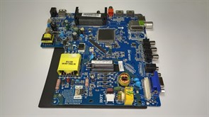 Материнская плата телевизора Doffler 32CH 15T2 (CV512H-Q42) Б/у CV512H-Q42