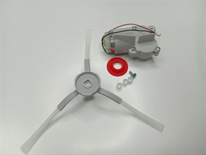 RS-2230001945 Левый двигатель щетки для робота-пылесоса Tefal RG7455WH RS-2230001945