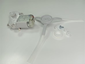 RS-2230001946 Правый двигатель щетки для робота-пылесоса Tefal RG7455WH RS-2230001946