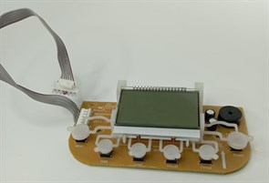 Плата управления с дисплеем хлебопечки Leran BM 2064 14496