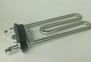 0024000279E ТЭН для стиральной машины Haier 1800W L-160 мм, в комплекте с термодатчиком 12 кОм V14482 0024000279E