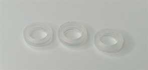 016933 Уплотнитель капучинатора кофеварки Polaris PCM1535E/1536E/1540IQ/1541E (комплект 3 шт) 016933
