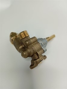 150.05.035 Кран газовой конфорки варочной поверхности Krona ARDENTE60 WH 150.05.035