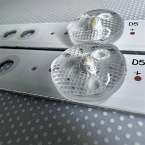 LED подсветка MS-L2082 V2, JS-D-JP32DM-061EC, MS-L3655 V1, E32DM1000 для ТВ Akai BBK, BQ Crown Digma (комплект2шт) MS-L2082