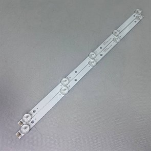 Подсветка K236WD A1 для ТВ DAEWOO L24S630VKE L24S631VKE HORIZONT 24LE3181, 24LE5181D Toshiba 24S1650EV 4708-K236WD-A1213K01 (комплект 2 шт) K236WD