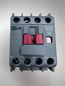 Контактор КМ-102 18А 220В/230В RTS174760000081336
