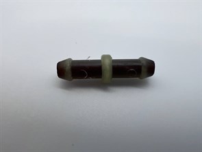 SS 0321 Соединитель трубок d6x20 прямой пластик SS 0321