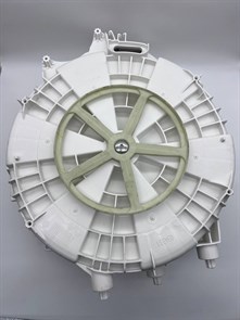 Бак узкий в сборе 40л для стиральной машины INDESIT и ARISTON 118020, 482000080739, C00118020, 084684, 034334, 148026343.00, C 40-1200.33 SLIM HT C00118020
