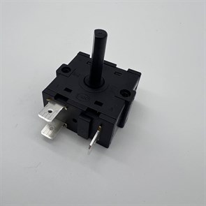Переключатель режимов T125 (Т100) 16A 250V, 3 контакта, четырех позиционный. RTS174760000081475