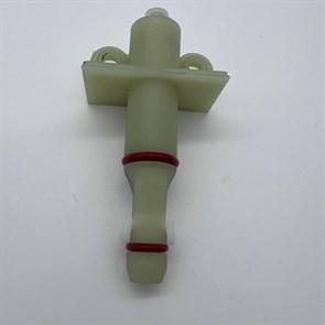 SS 0039 Штуцер заварочного блока 62х35х22mm папа пластик SS 0039