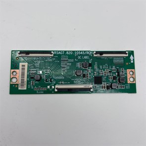 RSAG7.820.10545/ROH Плата T-Con для TV Hisense 75A6BG, 65A66G, TOSHIBA 65C350LE, 55C350LE, 55A6K RSAG7.820.10545