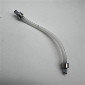 5532146000 Трубка PTFE ø 2x4мм 90 мм крепление скобкой, для кофеварок, кофемашин Rondell RDE-1111 5532146000