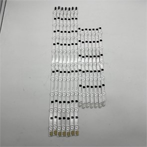 Led-подсветка для телевизора Samsung UE42F5300AK UE42F5500AK UE42F5020AK 42" 3V (комплект 14 диодов) RTS174760000081812
