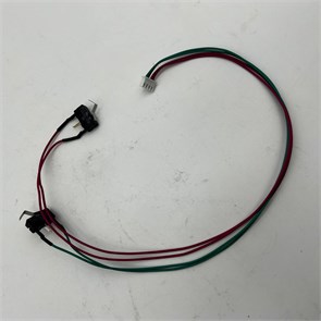 Микропереключатель KW11-3 (двойной) для кофемашины Rondell RDE-1111 KW11-3X2