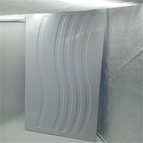 585009 Металлическая боковая панель корпуса для сушильной машины Gorenje 585009