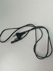 Кабель/шнур питания 2х0,75mm² для телевизора 1.5 метра (2,5A 250V) H03VVH2