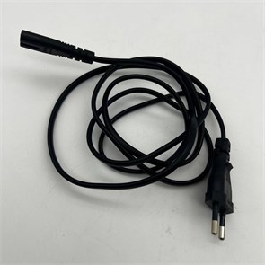 Кабель/шнур питания для бытовой техники 2х0,5mm²  2,5A 1,5м RTS174760000082048